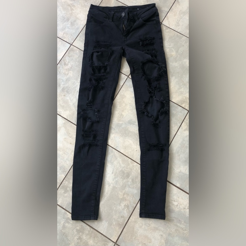 Size 00 American Eagle Jeans